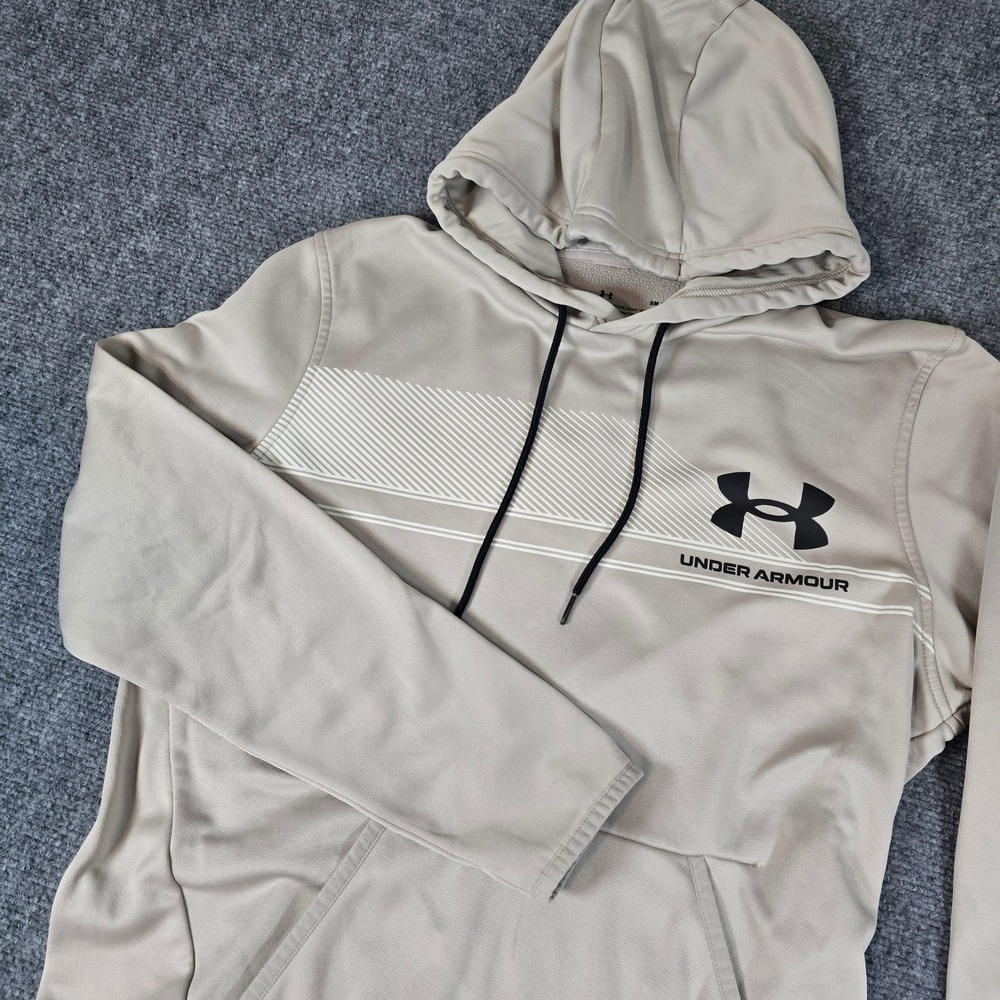 Under Armour Pullover Hoodie ColdGear Athletic Training Top Mens Size Small‎
